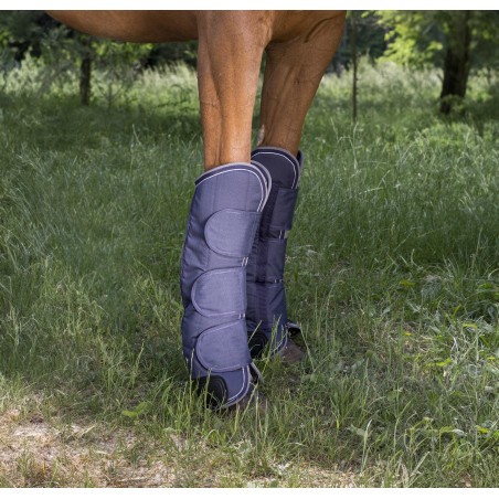 Ghette da trasporto Equithème 600D Rinforzate