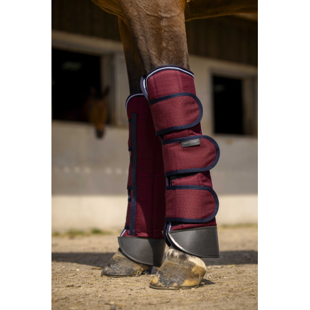 Ghette da trasporto Equithème Tyrex 1200D Rinforzate