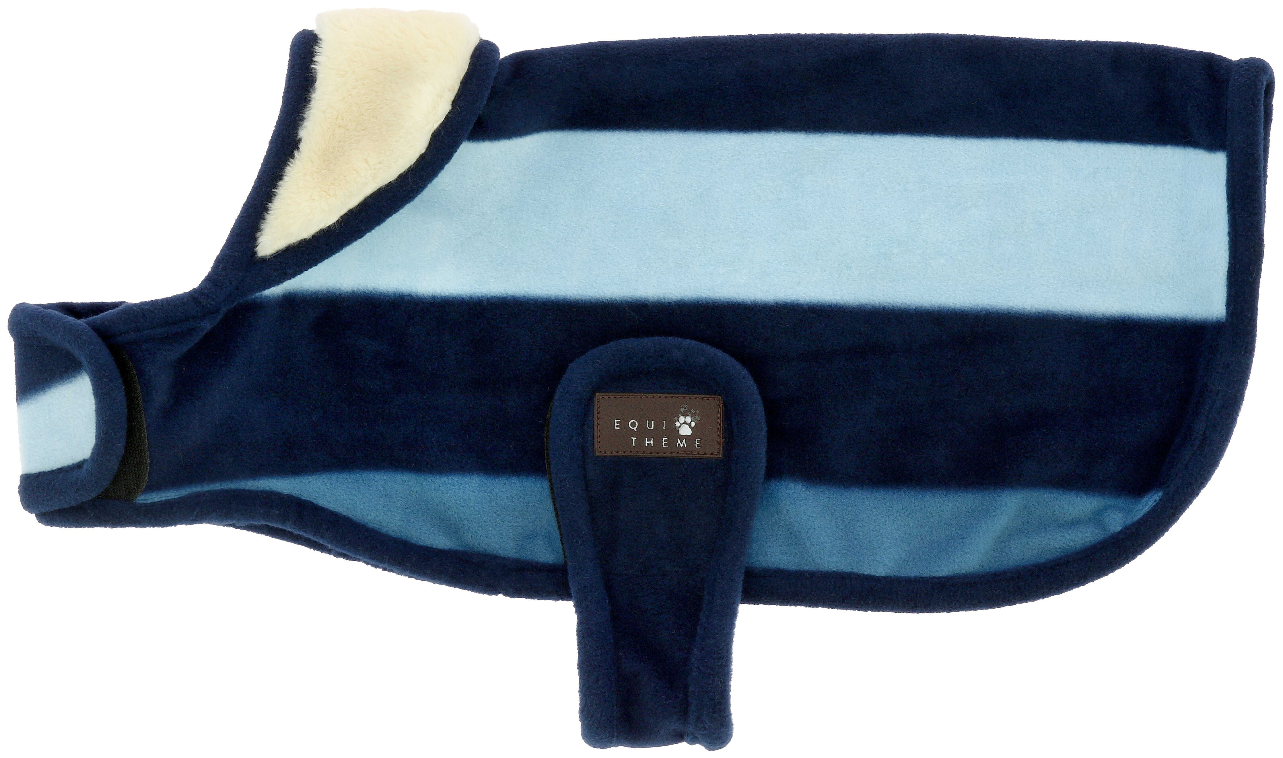 Coperta per cane Equithème New Market Marina Blu marino Coperta per cane Equithème New Market Marina Blu marino