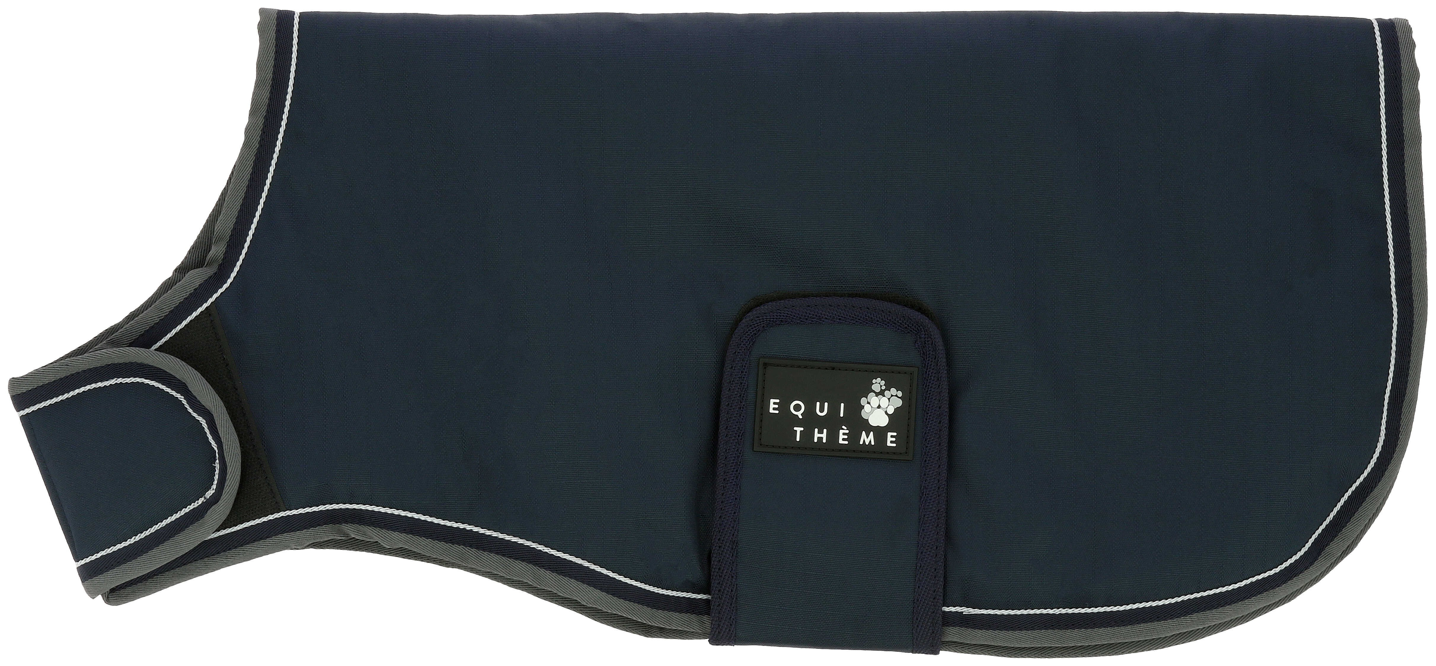 Coperta per cane Equithème TYREX 600D Blu / grigio