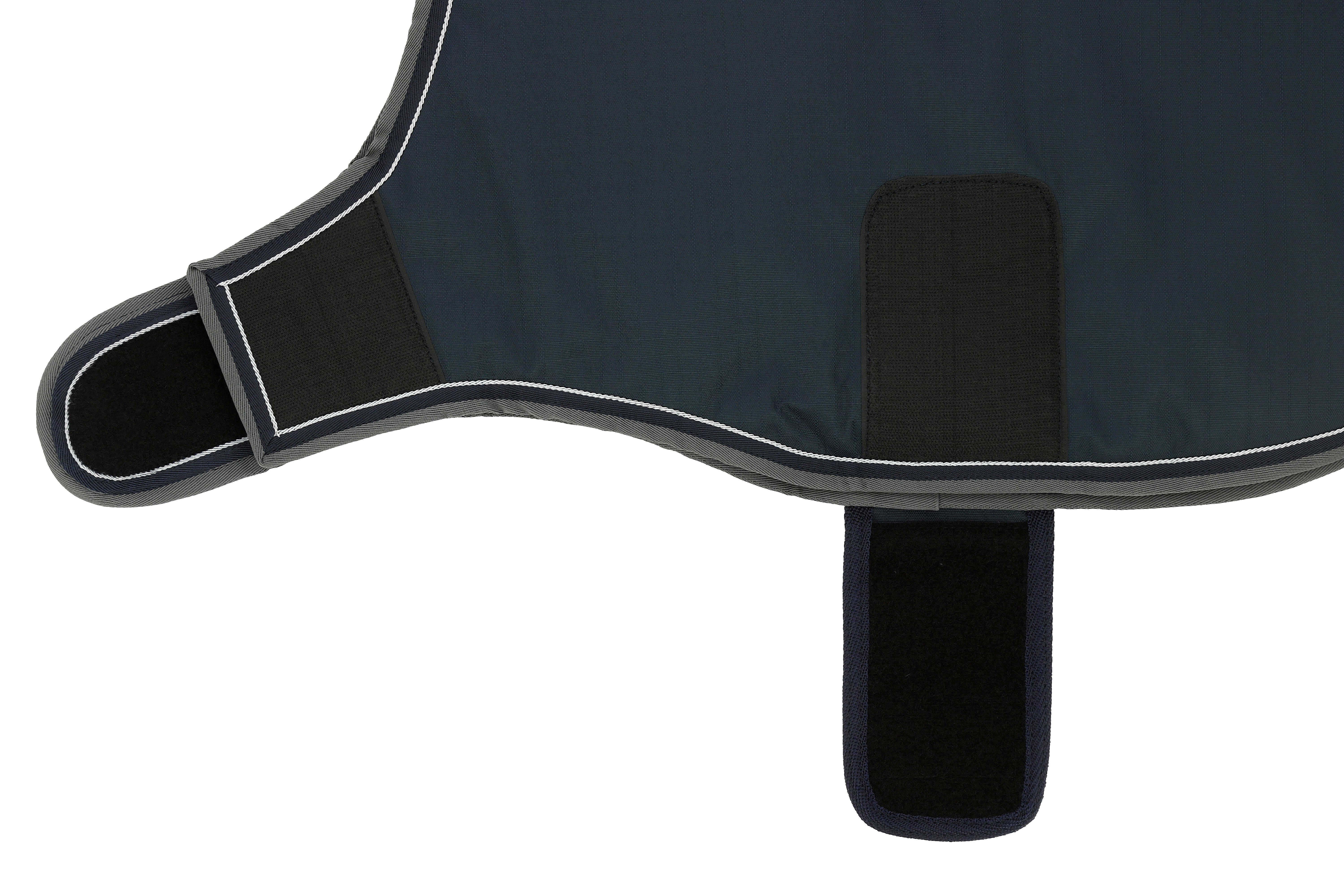 Coperta per cane Equithème TYREX 600D Blu / grigio