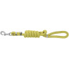 Guinzaglio per cane EQUITHÈME - Rio - Giallo