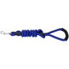 Guinzaglio per cane con maniglia RIDING WORLD - Lucky - Blu reale