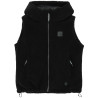 Gilet in pile riscaldato Equithème Heated Valery da donna - Nero