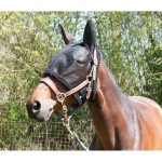 Maschera antimosche nera T de T