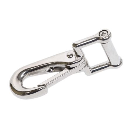 Moschettone rimovibile con vite METALAB