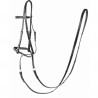 Hackamore Bitless T de T - Nero