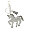 Portachiavi Equi-Kids Piaffer - Argento / nero
