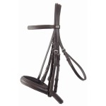 Briglia da dressage in cuoio Bellini T de T