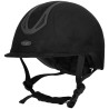 Casco Choplin Aero Velvet - Nero opaco