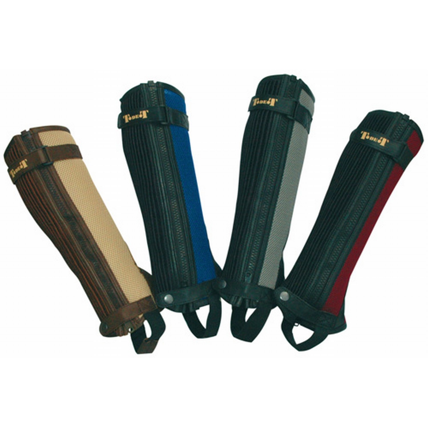 Mini chaps maille 3D Paganini T de T Marron foncé