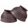 Campanelle chiuse in gomma T di T - Marrone