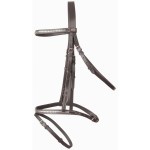 Briglia clincher bianca Goya T de T