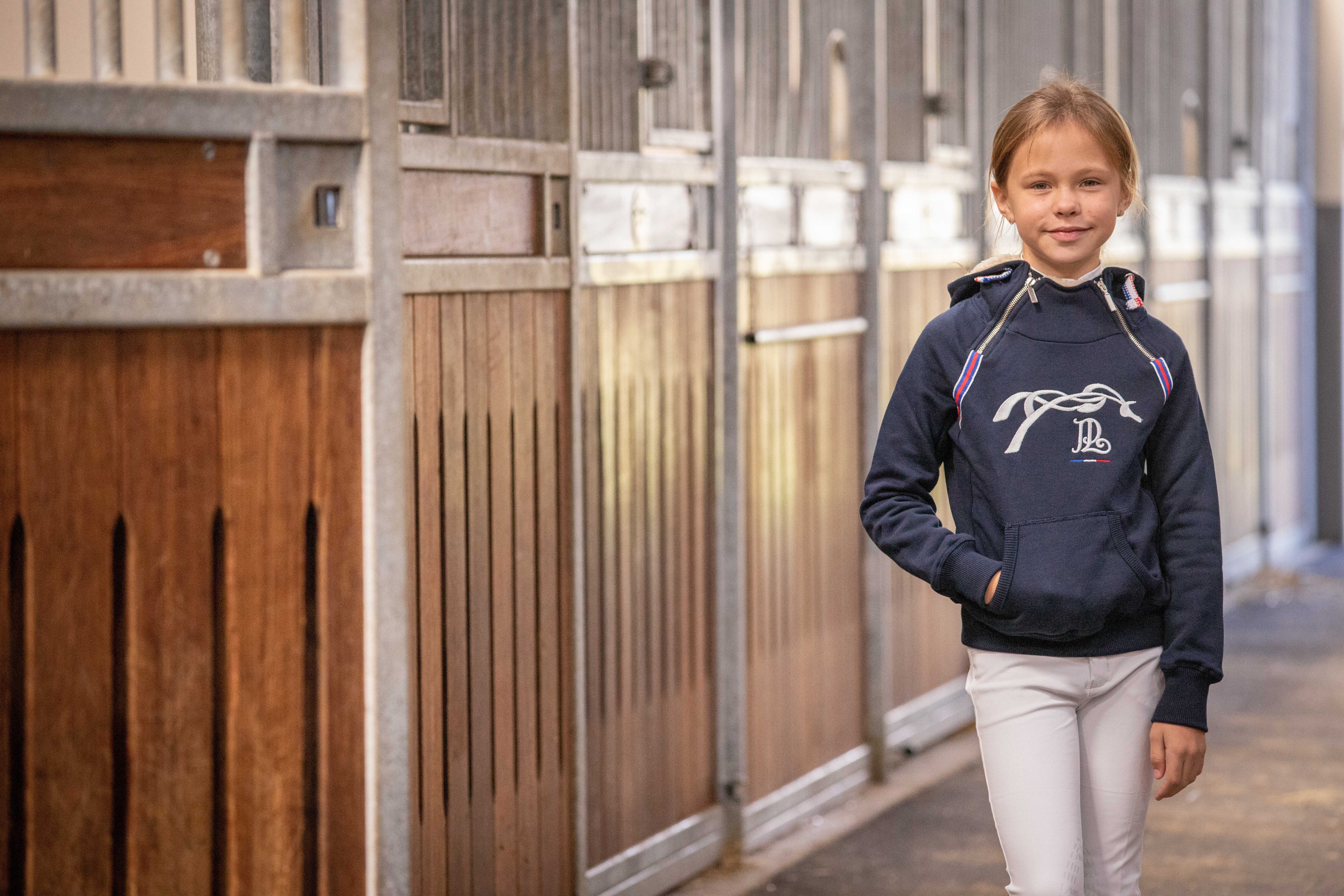 Felpa Eden by PL con doppia zip Blu navy Felpa Eden by PL con doppia zip Blu navy