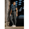 Leggings Ti amo Equithème Iris - Nero