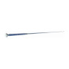 Frustino da dressage T de T - Marino / azzurro chiaro