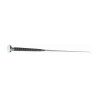 Frustino da dressage T de T - Nero / grigio