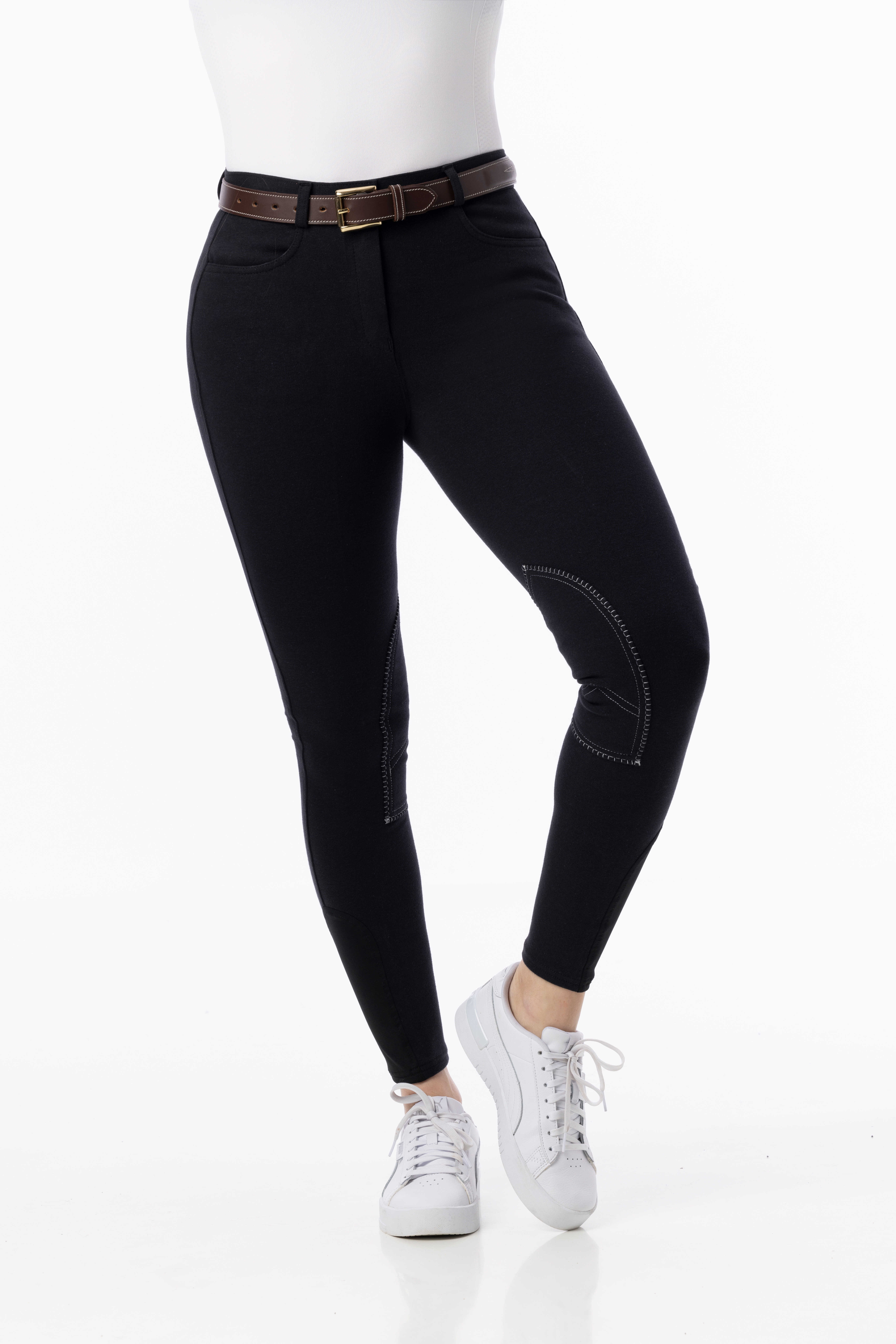 Pantaloni Riding World Alexandrie Donna Nero