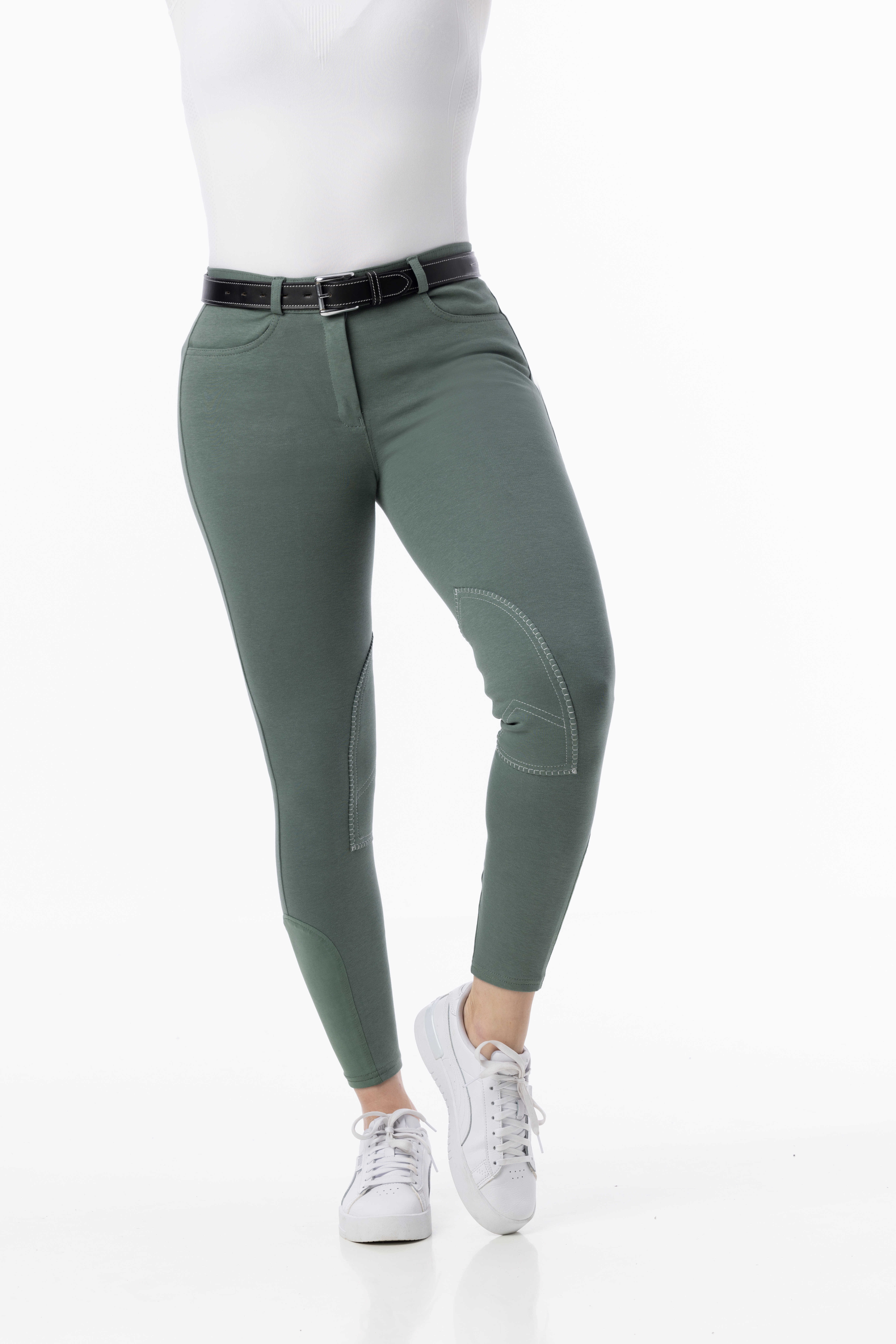 Pantaloni Riding World Alexandrie Donna Nero