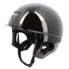 Casco Penelope visiera corta - Nero lucido