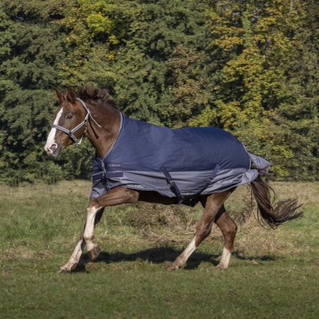 Coperta Equithème Tyrex 600 Foderata in pile