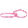 Elastico per treccia in silicone T de T - Rosa