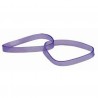 Elastico per treccia in silicone T de T - Viola