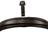 Museruola speciale da dressage Stübben combinata 2300 Leitrim - Nero / nero argentato
