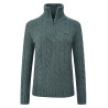 Pullover HV Polo Dunya - Verde petrolio
