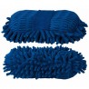 Spugna in rete e microfibra T de T - Blu reale