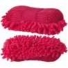 Spugna in rete e microfibra T de T - Fucsia