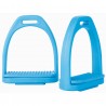 Staffa in plastica colore T di T - Blu
