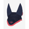 Cuffia anti-mosche LeMieux Classic - Blu marino / mirtillo rosso
