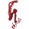 Rete per fieno a maglie larghe T de T - Rosso