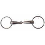 Morso 2 anelli cavi acciaio nichelato T di T