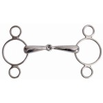 Morso regolabile 3 anelli T di T