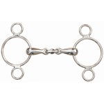 Morso regolabile 3 anelli doppia rottura T de T