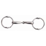 Morso snodato cavo inox T di T