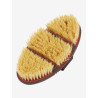 Spazzola LeMieux Flexi Scrubbing - Mirtillo rosso