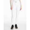 Pantaloni LeMieux grip ginocchia Isabelle donna - Bianco