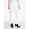 Pantaloni LeMieux Isabelle full grip donna - Bianco