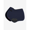 Tappetino LeMieux competition close contact square - cotone - Blu navy