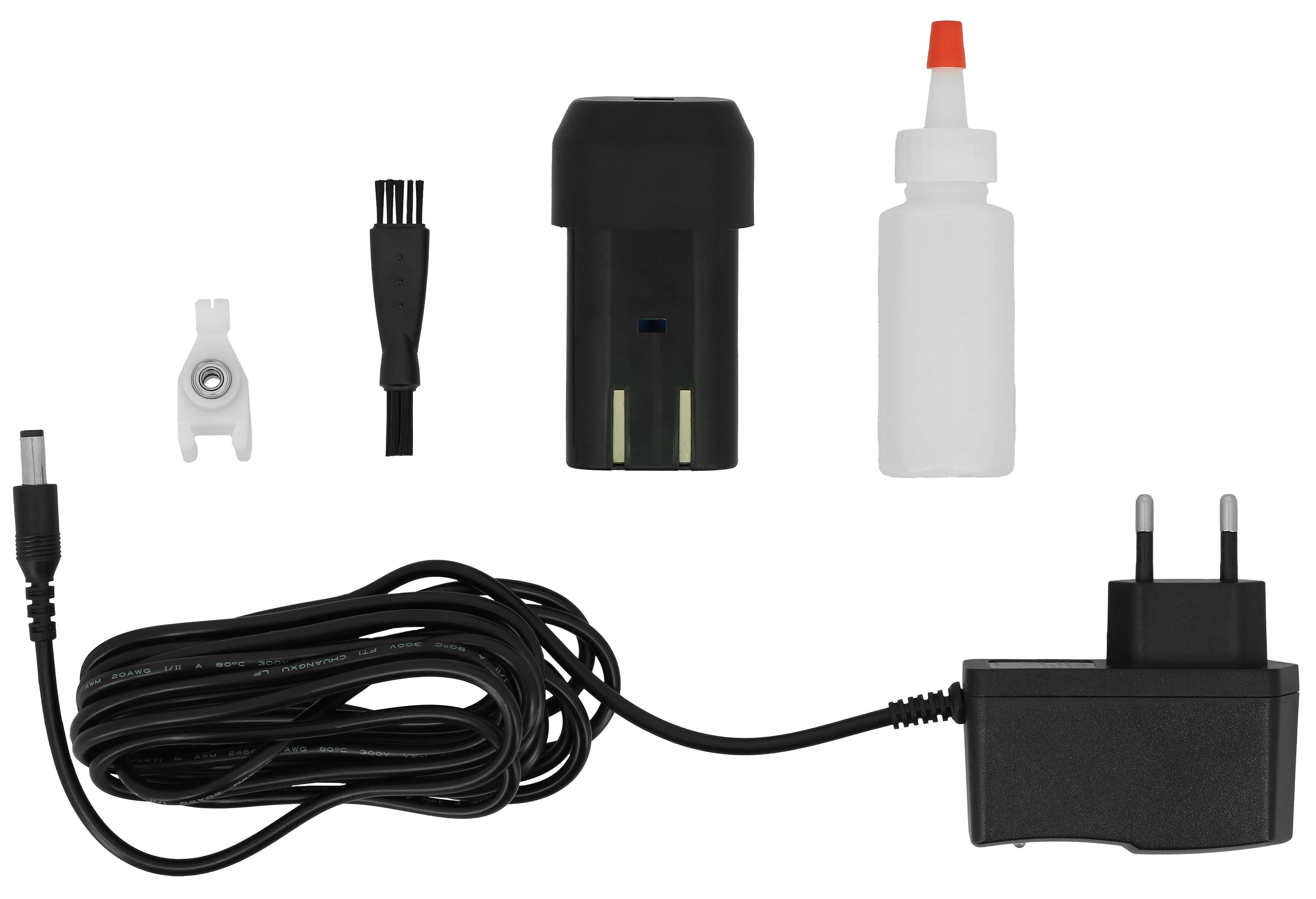 Tosatrice A5 PRO COMBO Hippotonic senza fili + 2 batterie Verde