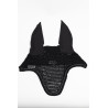 Cuffia per cavallo Harcour Aska - Nero
