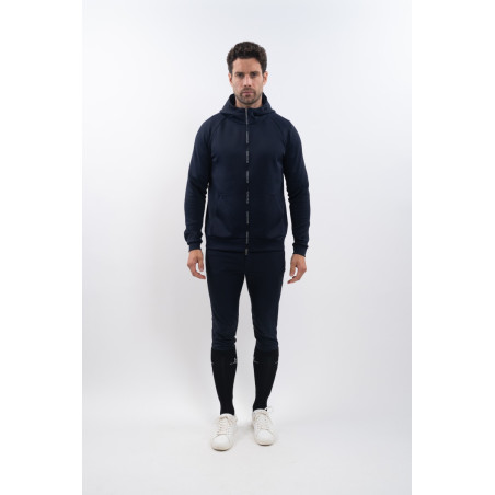 Felpa tecnica con zip Harcour Aron