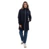 Cappotto lungo Harcour Abby - Marina