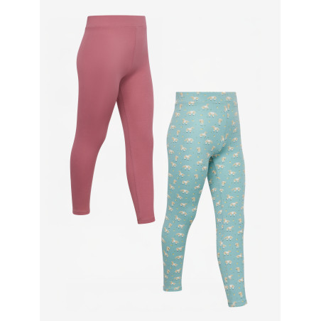 Leggings Mini LeMieux confezione da 2