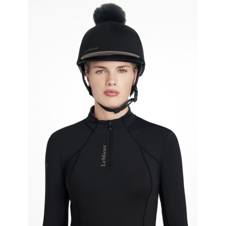 Cappello con pon pon LeMieux amovibile Classico