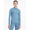 Strato base LeMieux Young Rider Classique a maniche lunghe - Blu ghiaccio