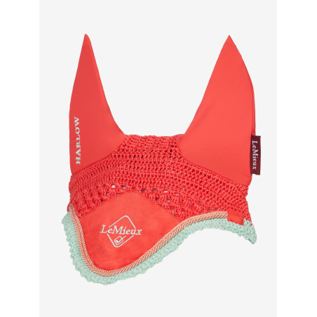 Cuffia anti-mosche LeMieux Harlow Coral Crush
